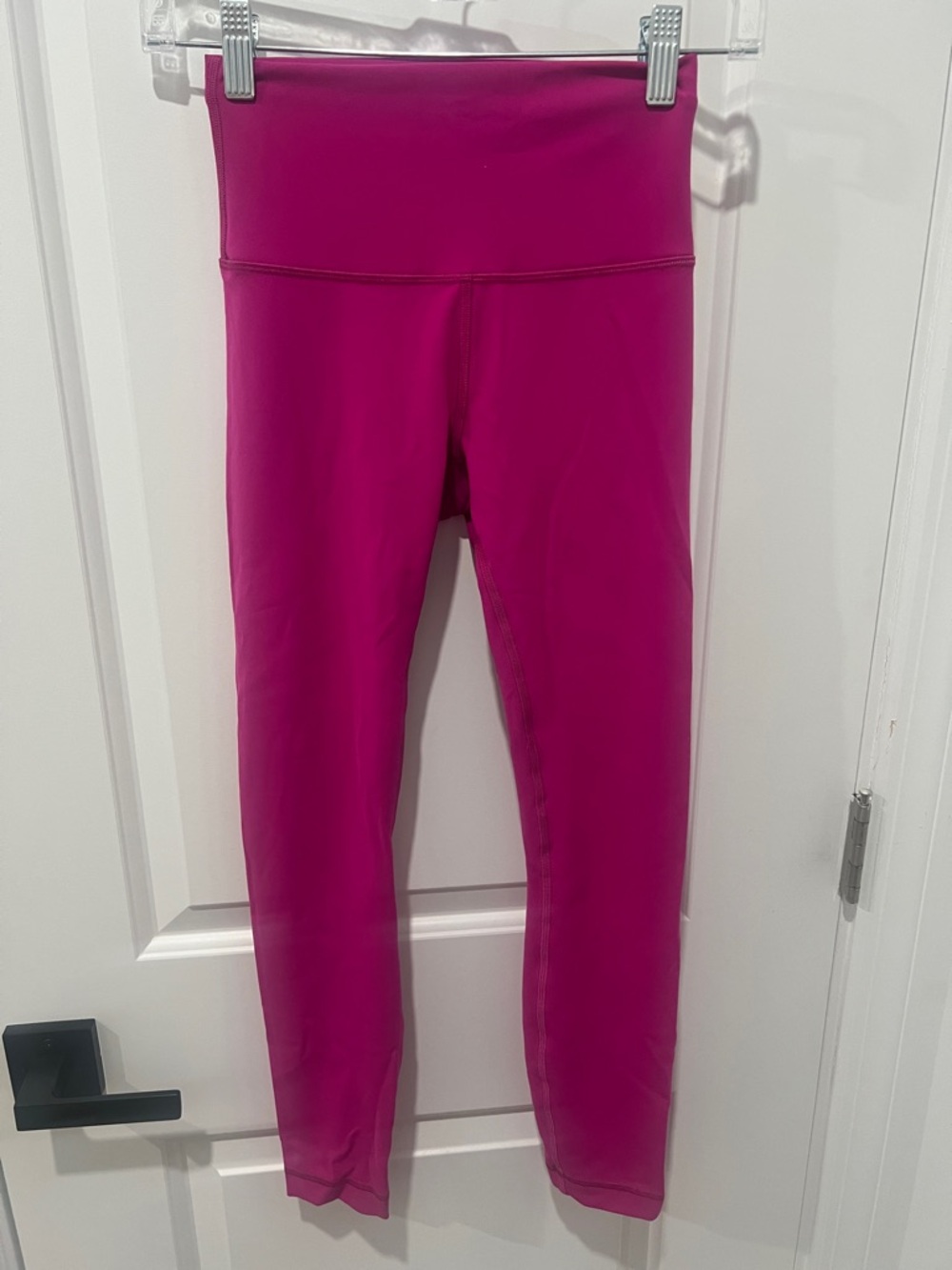 lululemon athleticaHigh-Rise Performance Leggings - Fuchsia Size 4